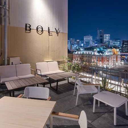 The Boly Osaka Hotel Bagian luar foto