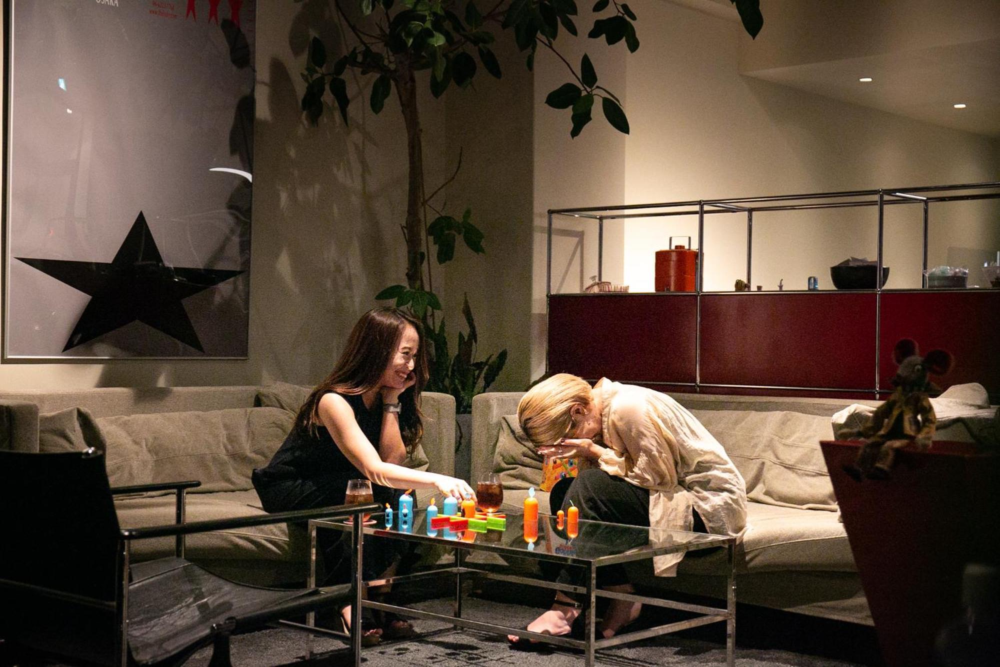 The Boly Osaka Hotel Bagian luar foto
