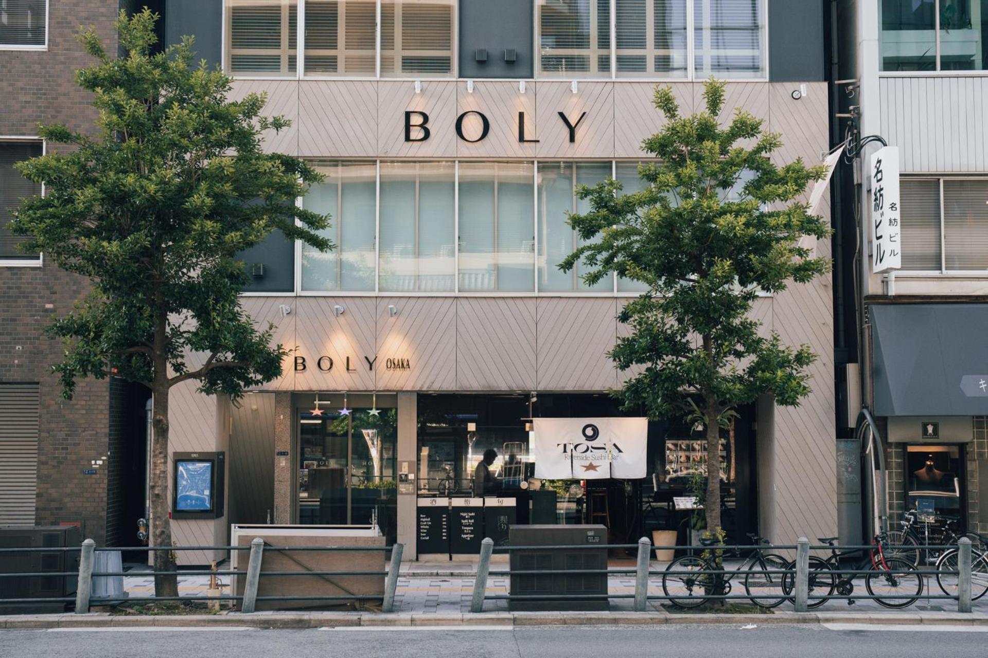 The Boly Osaka Hotel Bagian luar foto