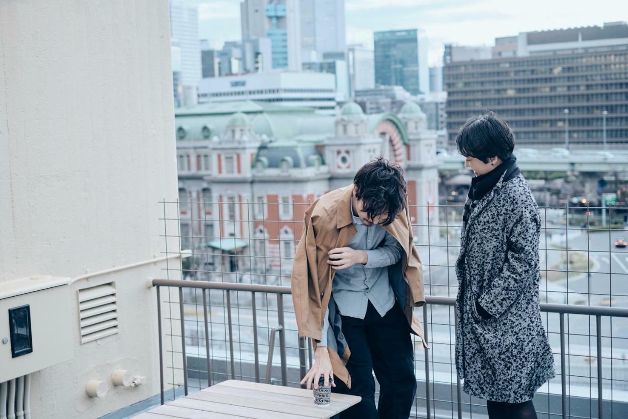 The Boly Osaka Hotel Bagian luar foto